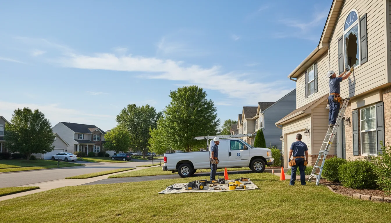 Expert window installer providing residential service in Perry, AR